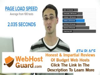 INMOTION HOSTING REVIEW - JULY 2013