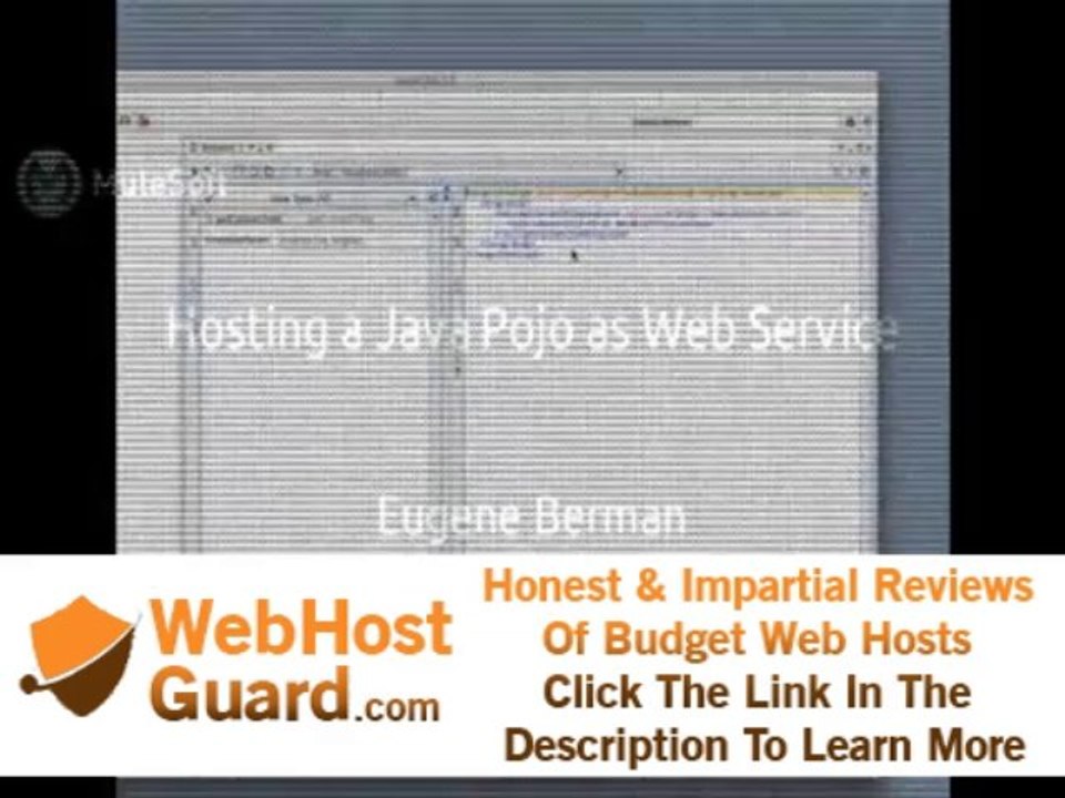 Hosting a Java POJO as Web Service