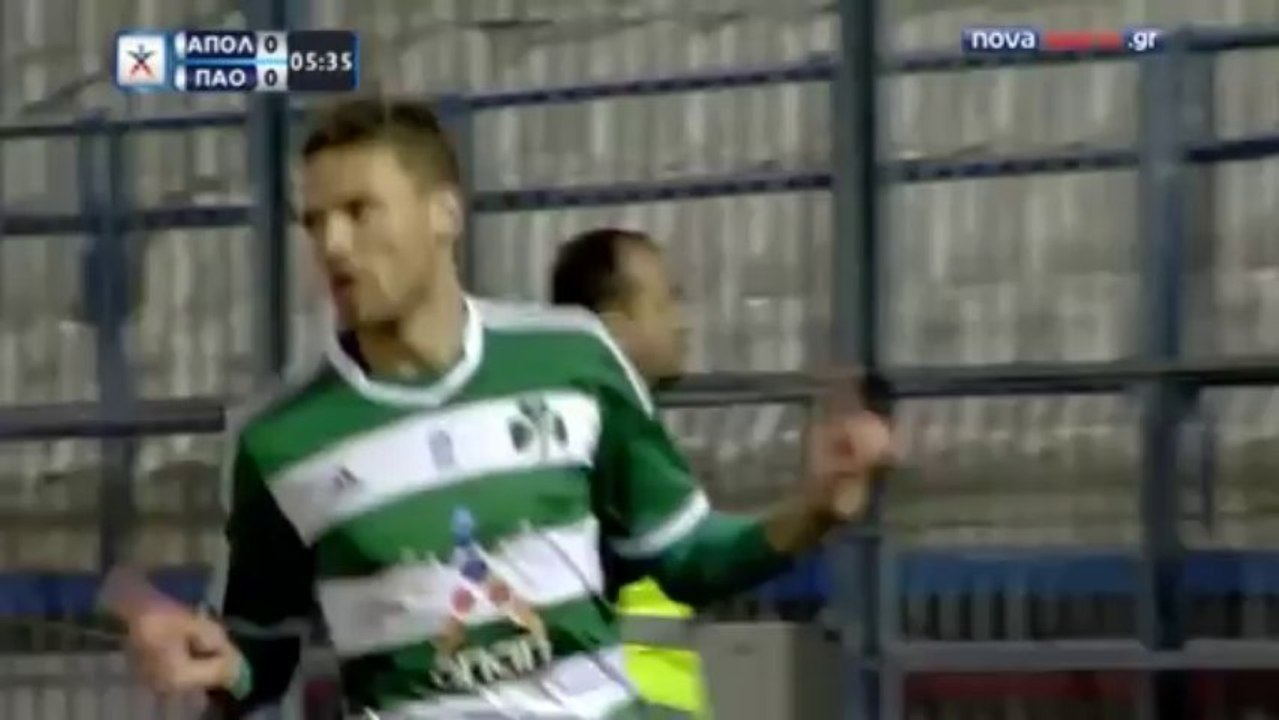 Marcus Berg 6 goals Panathinaikos