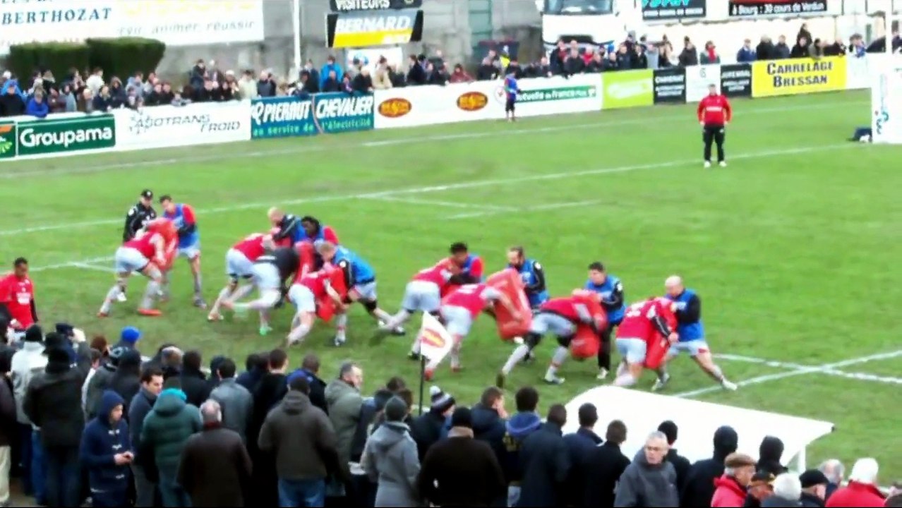 Pro D2, USBPA - LOU