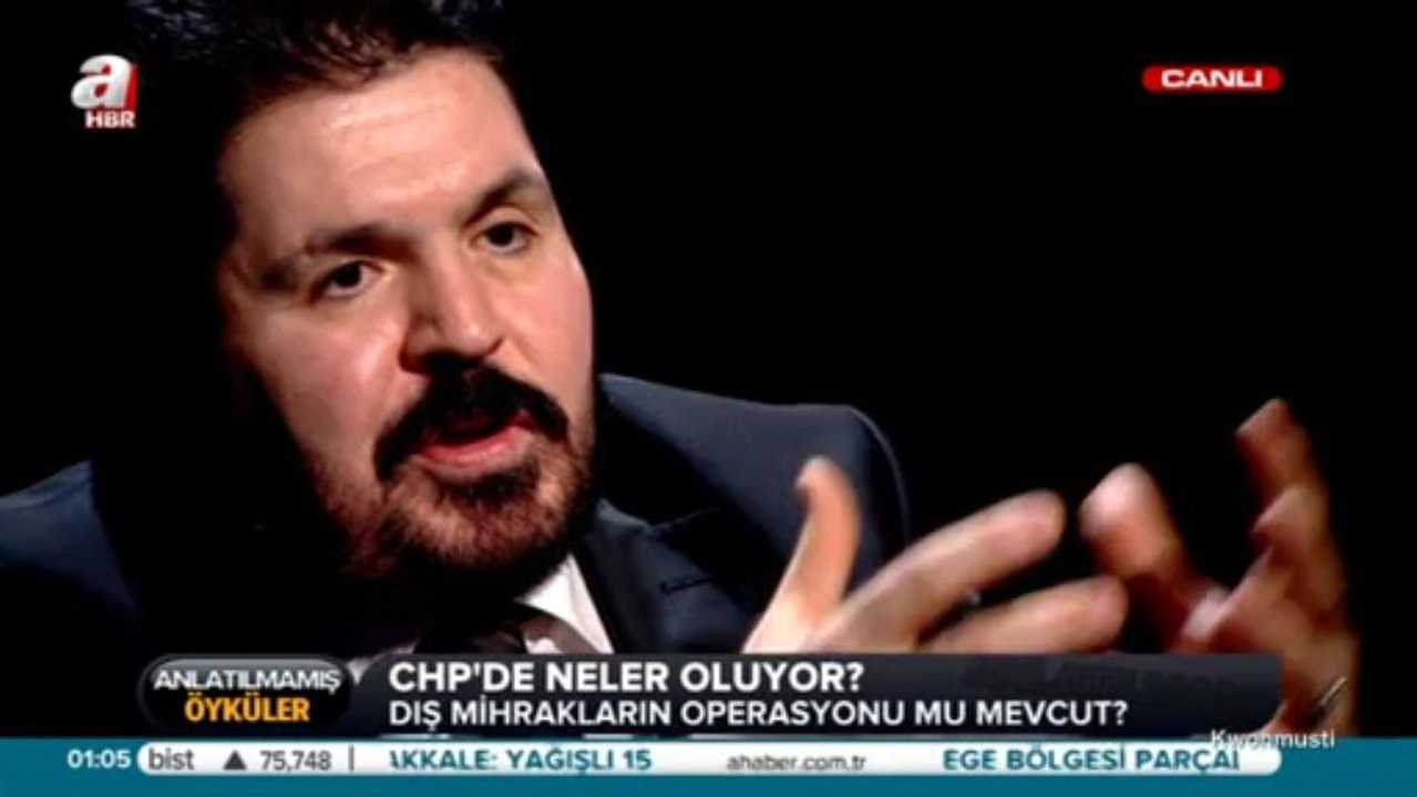 Mustafa Sarıgül 2005-2013 ; Anlatılmamış Öyküler Programı 01.12.2013 Bölüm -2