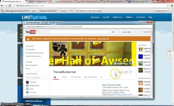 $ Gana dinero rápido y fácil con Internet, Adfly, Likenation! 2013, 2014 $