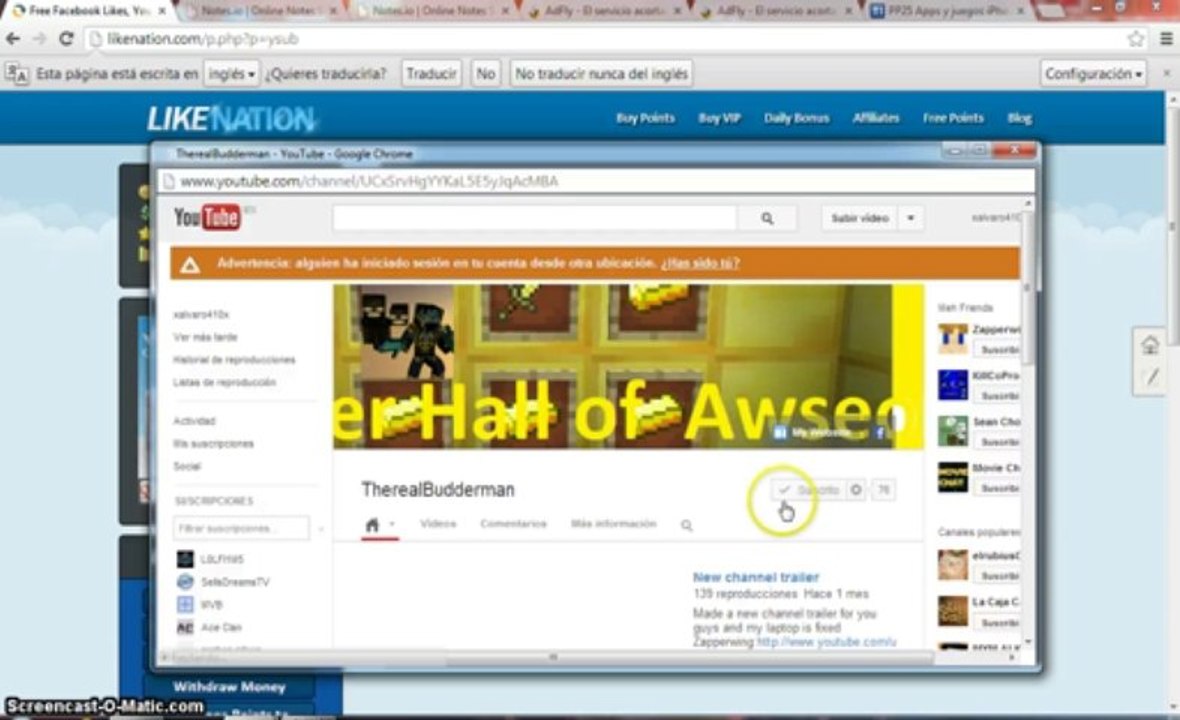 $ Gana dinero rápido y fácil con Internet, Adfly, Likenation! 2013, 2014 $