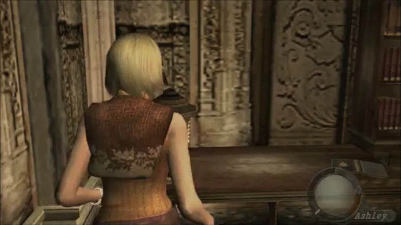 Walkthrough - Resident Evil 4 HD 15/ Ashley L'Exploratrice