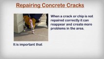Repairing Concrete Cracks