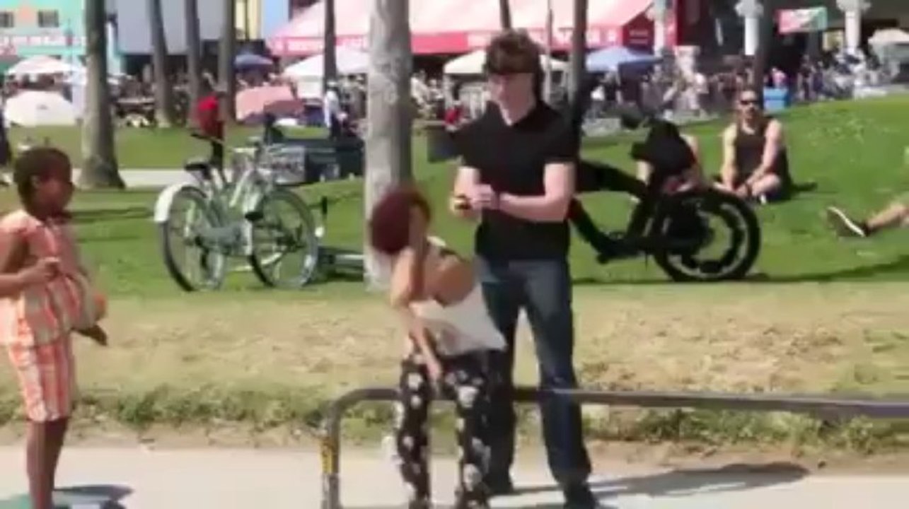 Hair Cutting Prank-Funny