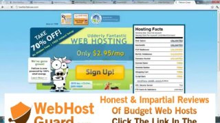 lowfat.fatcow.com - The cheapest reliable hosting on the Internet