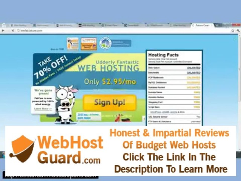 lowfat.fatcow.com - The cheapest reliable hosting on the Internet