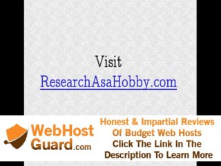 Web hosting research teaser with nice music