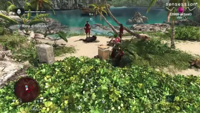 Assassin's Creed 4 Black Flag (PS4/Xbox One) Análisis Sensession 1080p