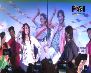 Sonakshi And Shahid Dancing On 'Saree Ke Fall Sa'