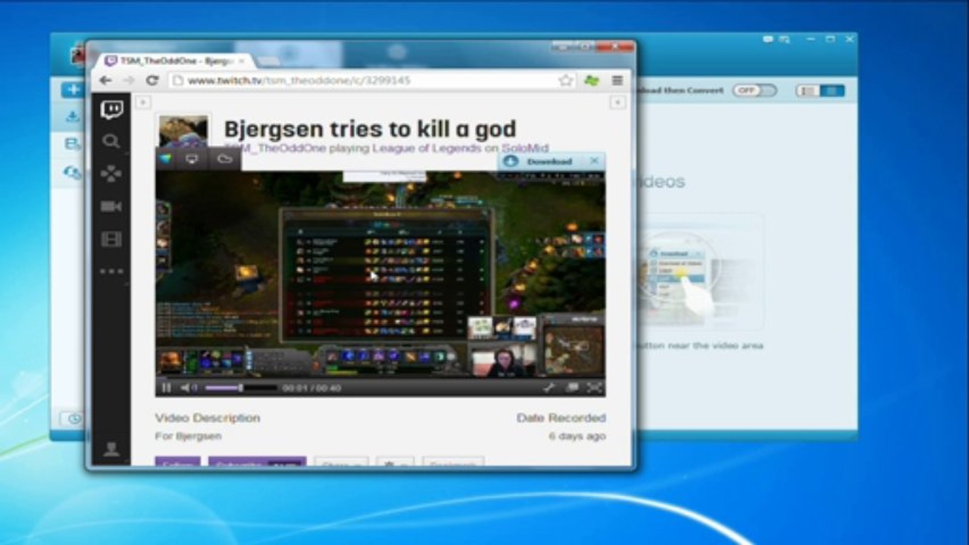 ⁣How to Download videos from Twitch.tv