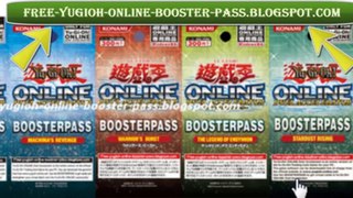 Yu-Gi-Oh! Online 3 Free Booster Pass Points code hack 2012