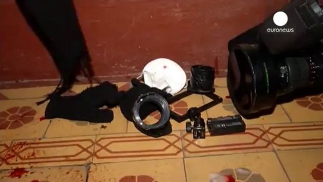 Les journalistes pris pour cible en Ukraine