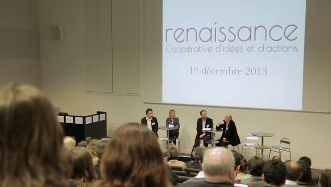 "Renaissance" : lancement de la coopérative d'idées et d'actions