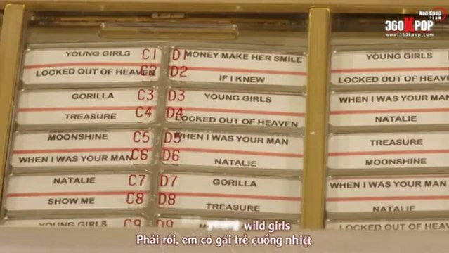 [Vietsub+Kara] Bruno Mars - Young Girls{Nonkpop Team} [360kpop]