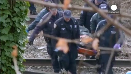 Enquête ouverte après l'accident ferroviaire meurtrier à New York