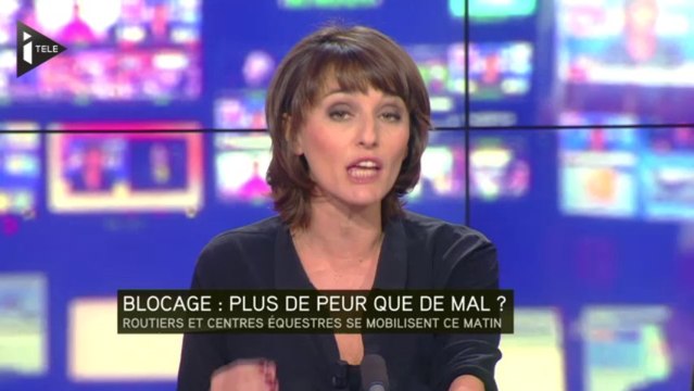 Ecotaxe : les routiers tentent une nouvelle opération de force