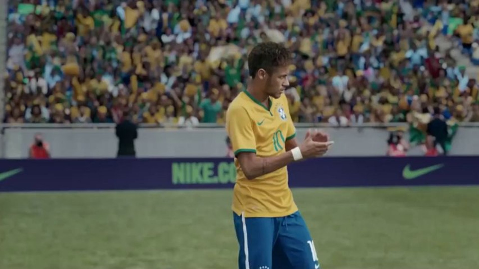 La nouvelle pub géniale de Nike avec les stars du Brésil ! - Vidéo  Dailymotion