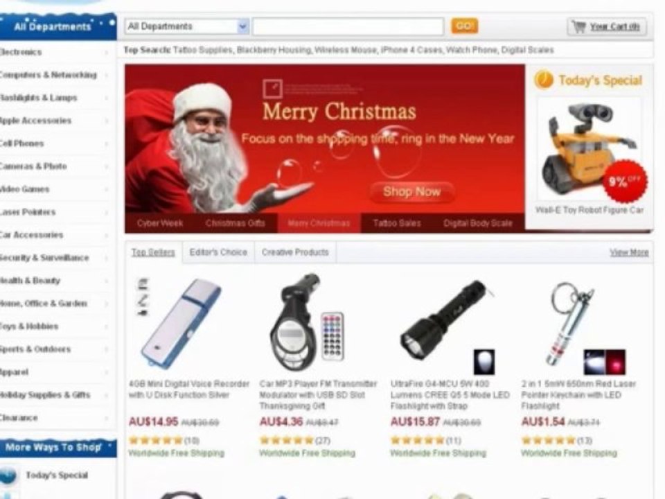 Tmart Coupons 82% OFF December 2013 Promo Code January 2014