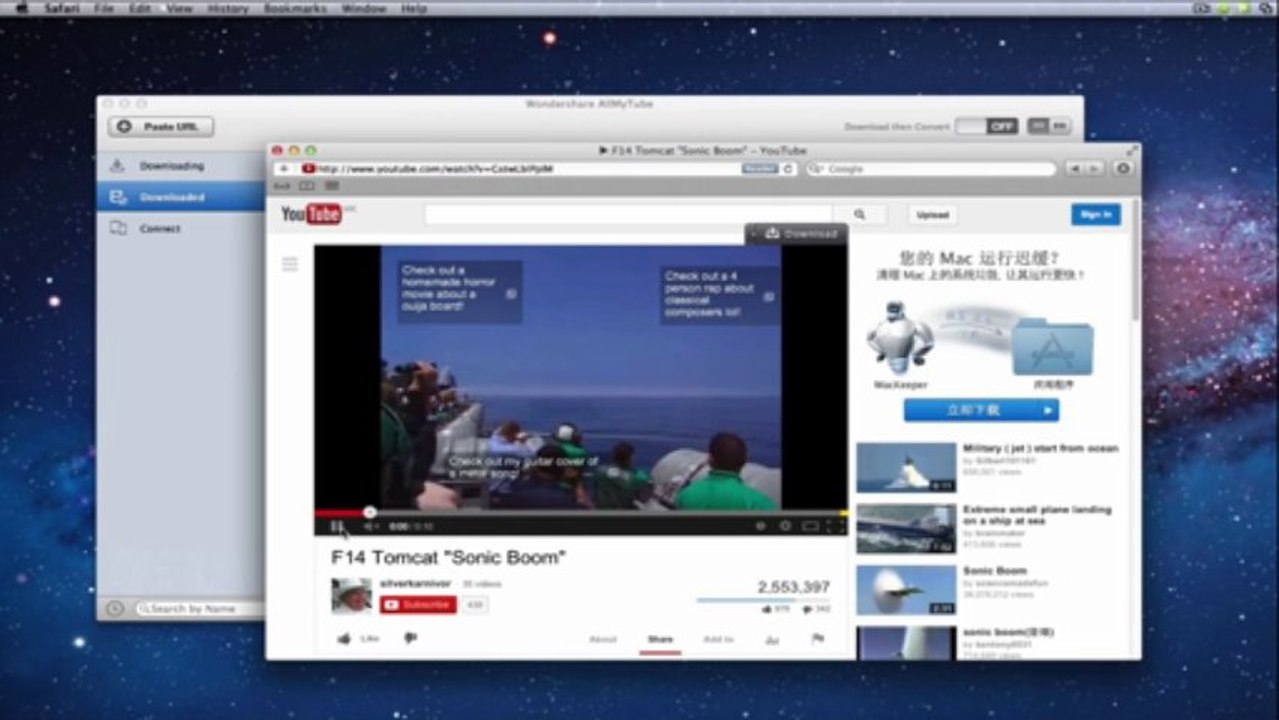 Online Safari Video Downloader