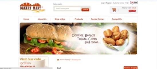 JOOMLA BAKERY VIRTUEMART TEMPLATE