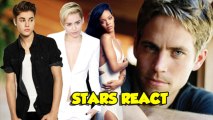 Paul Walker Death - Stars React, Rihanna, Justin Bieber, Miley Cyrus And More...