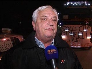 Ecotaxe: un barrage au secteur de l'autoroute A4  annulé faute de camions - 02/12