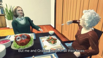 A Very NMA Christmas: Undies from Granny