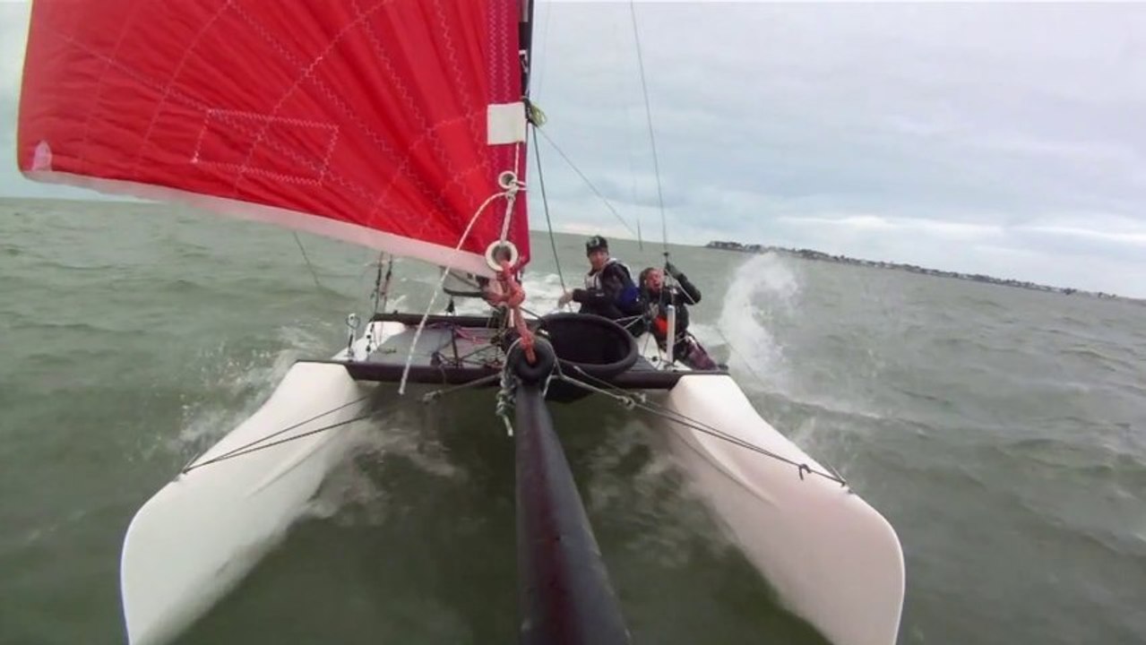 Sirena 20 Years Video Contest - Catamaran Spitfire S by Florian Guezennec