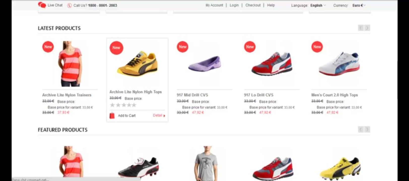 JOOMLA SPORT TEMPLATE