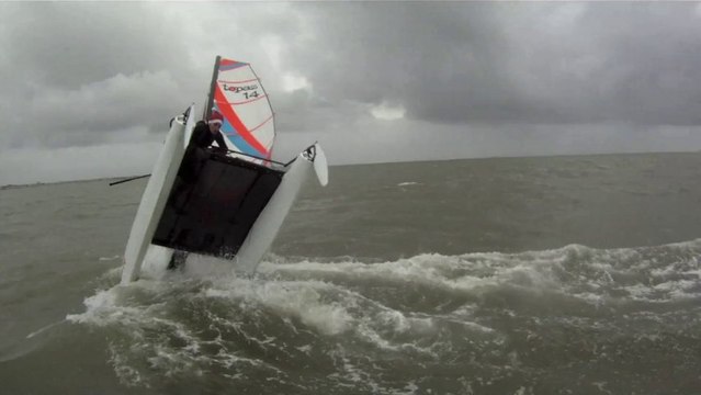 Catamaran Topaz 14 _ La Baule - Le Pouliguen _ December 2011-2