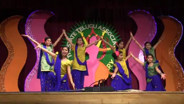 TTA 30th MEDLEY PUSHPANJALITRI-STATE TELUGU ASSOCIATION: 30TH ANNIVERSARY: DOUBLE FEATURE: COOL KIDS & PUSHPANJALI