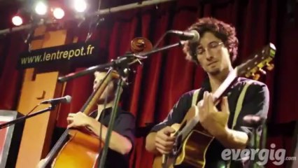 Bazar et Bémols "Nuit matinale" - L'entrepôt - Concert Evergig Live - Son HD