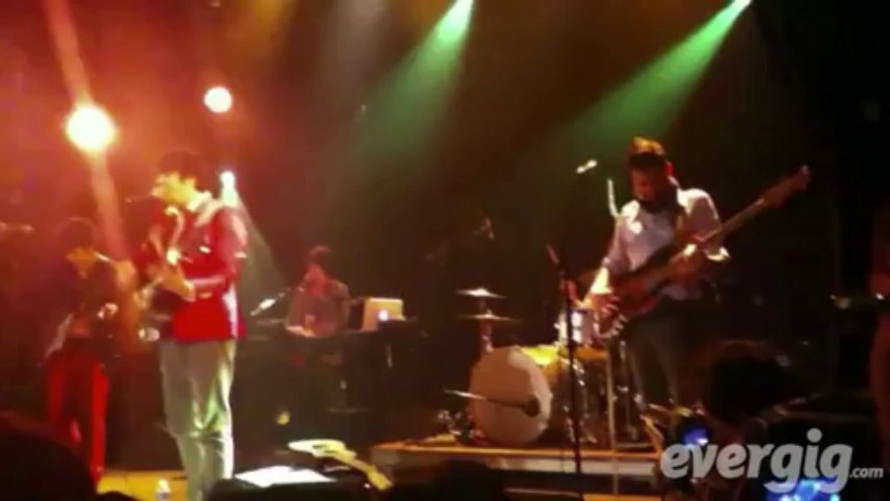 Captain Kid "Shiny Crown" - Le Divan du Monde - Concert Evergig Live - Son HD