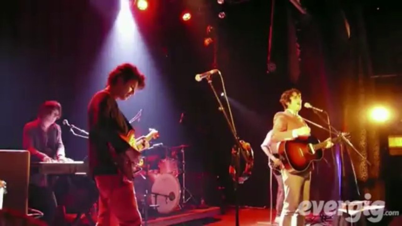 Captain Kid "Forever Cold" - Le Divan du Monde - Concert Evergig Live - Son HD