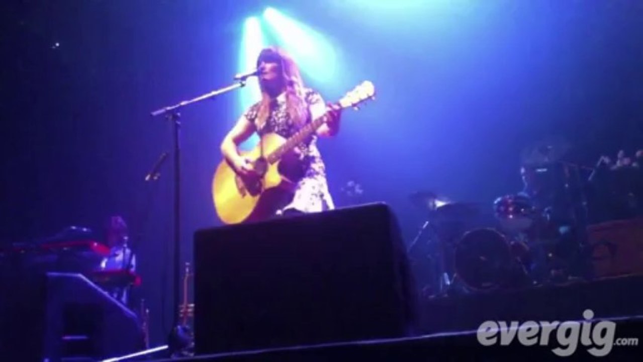 Julia Stone "My baby" - La Cigale - Concert Evergig Live - Son HD