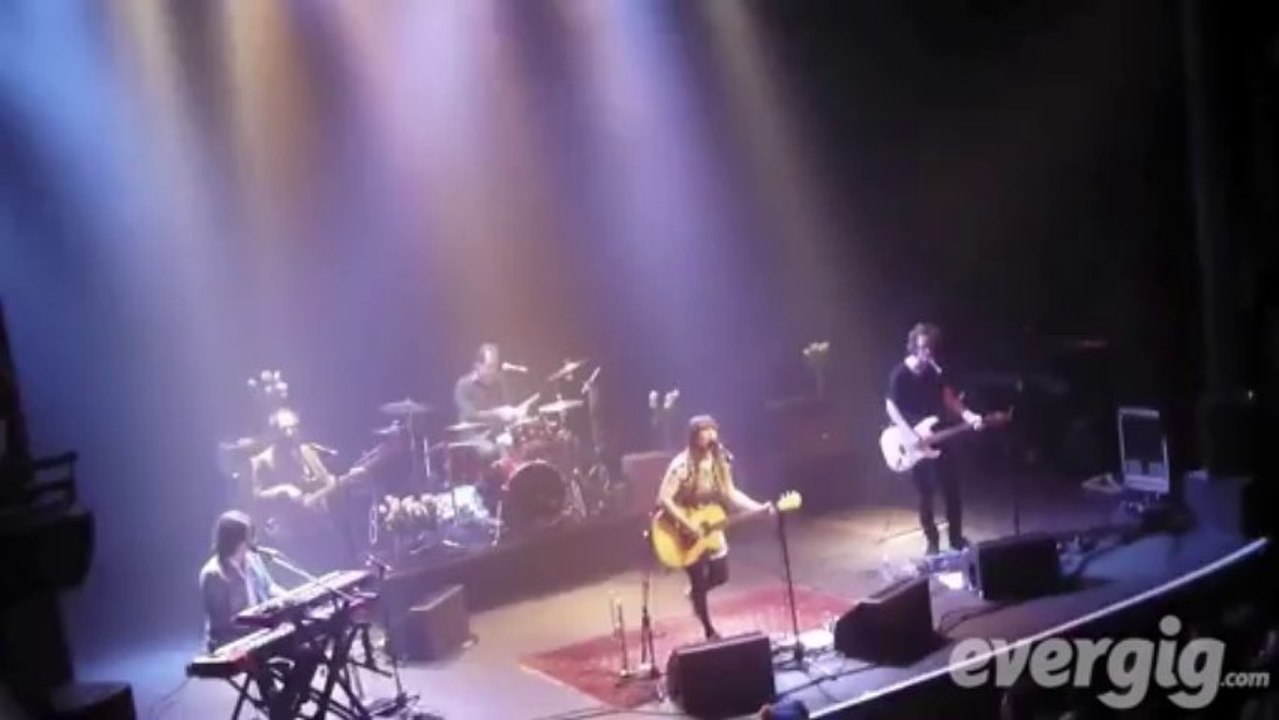 Julia Stone "For you" - La Cigale - Concert Evergig Live - Son HD