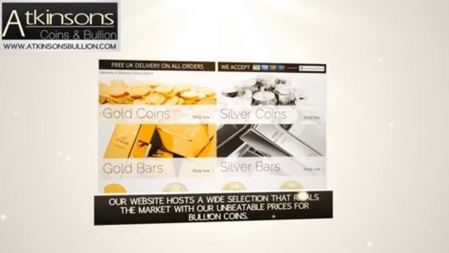 Atkinsons Coins & Bullion : Unbeatable prices for bullion coins