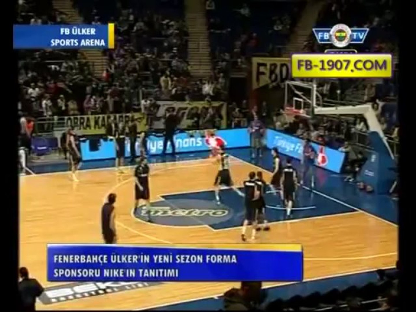 FB TV Canlı Yayın Fenerbahçe Ülker'in Yeni Forma Sponsoru Nike Tanıtımı 1  Aralık 2013 - Dailymotion Video