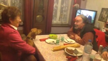 IMG_0256 Gavroche....Gamin discute avec son papa