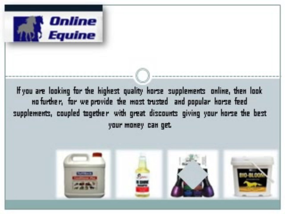 Online Equine