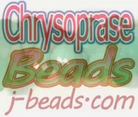 Download Video: Chrysoprase Faceted Gemstone Beads