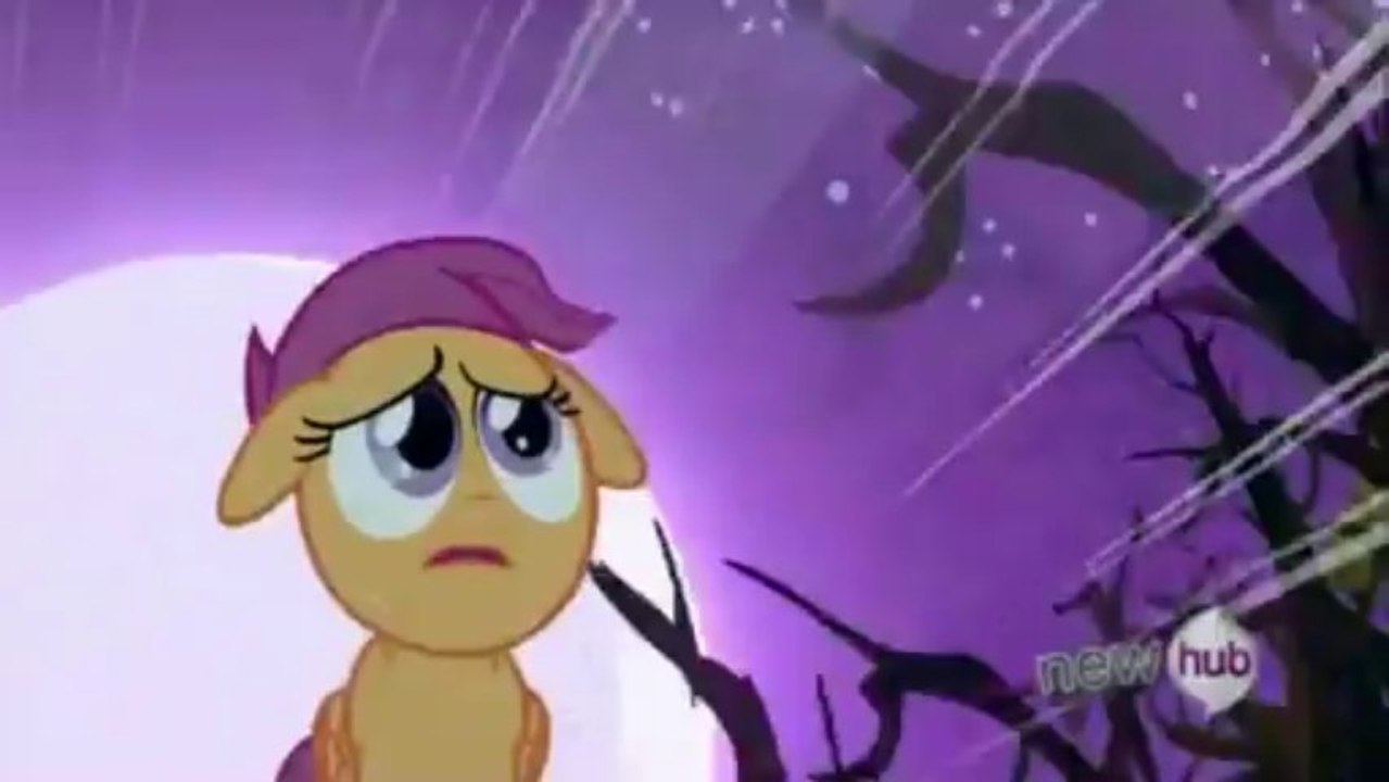 Sleepless in Ponyville (Part 1) Backwards