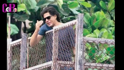 Shahrukh Khan's son Abram's first pics
