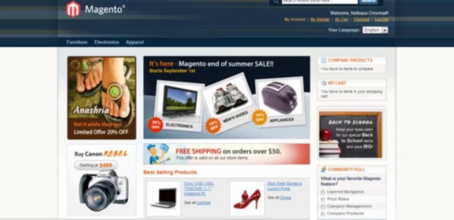 Magento Facebook Login