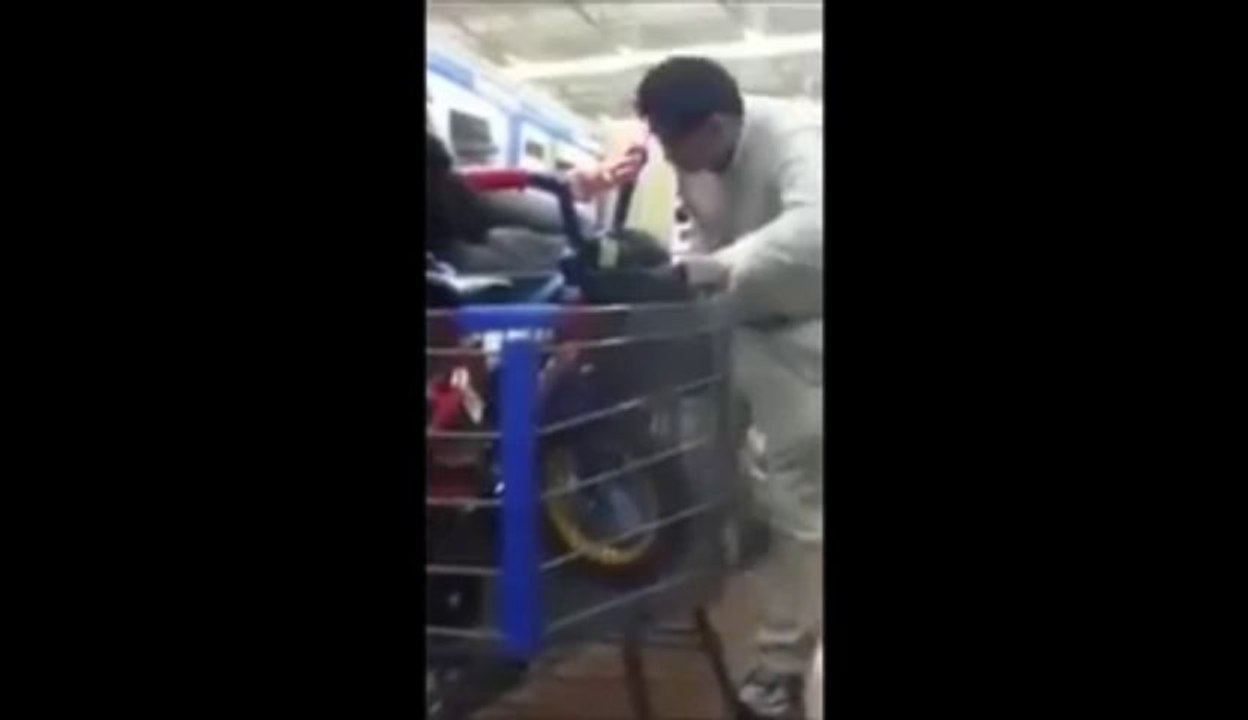 Une caméra cachée ratée