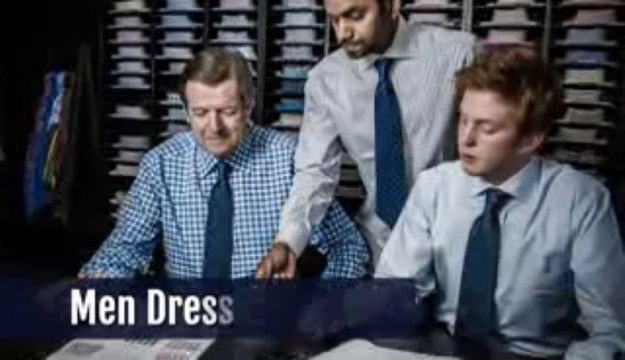 CAFE COTON - Fitted Mens Dress Shirts & Ties