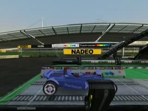 Trackmania United Stadium B5 en 32,28