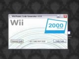 FREE Wii Points Generator 2013   DSi Updated Direct DL november 2013
